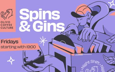 The Night Shift | Spins & Gins