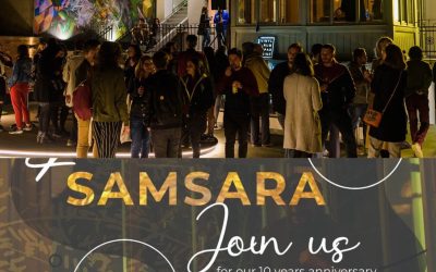 Sărbătorește 10 ani de Samsara Foodhouse, împreună cu artiștii VRTW, în 21 aprilie