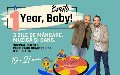 Bruto – 1 Year, Baby!