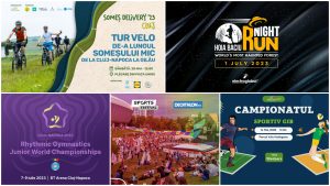 11 evenimente sportive ce vor avea loc în perioada următoare la Cluj