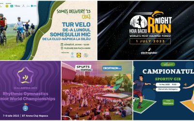 11 evenimente sportive ce vor avea loc în perioada următoare la Cluj