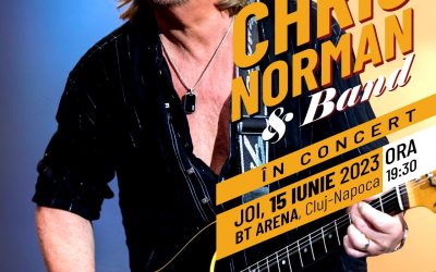 Concert Chris Norman (Smokie) @ Arena BT Cluj