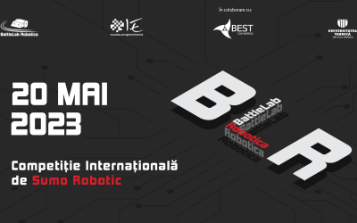 BattleLab Robotica – competiție studențească internațională de sumo robotic în Cluj-Napoca!
