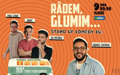 Stand-Up Comedy cu Gherghe, Vacariu, Szabo si Nonic