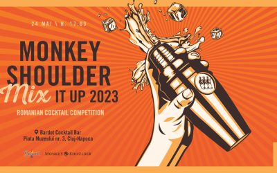 Monkey Shoulder Mix It Up 2023 | Romanian Cocktail Competition