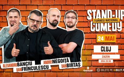 Stand-up Comedy cu Frînculescu, Banciu, Birtaș și Negoiță