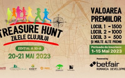 Treasure Hunt @ Zilele Clujului