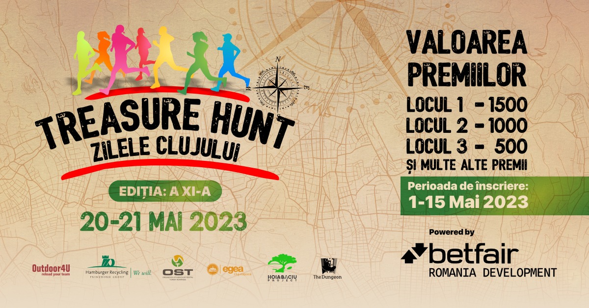 Treasure Hunt powered by Betfair Romania Development