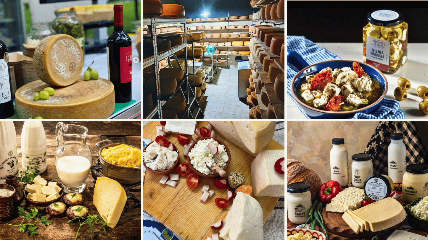 Producătorii locali de brânzeturi artizanale din Cluj