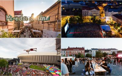 12 evenimente de neratat în luna iunie la Cluj