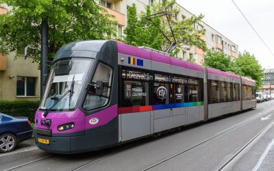 Bosch echipează un tramvai din Cluj-Napoca cu un sistem de siguranță de ultimă generație