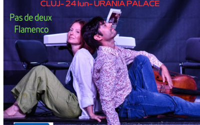 “PAS DE DEUX FLAMENCO” Live in Cluj