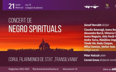 Corul Filarmonicii de Stat „Transilvania” – Negro Spirituals