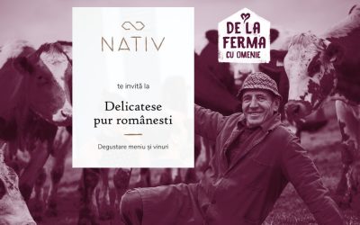 De la fermă și vie, direct în farfurie – delicatese pur românești