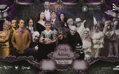 Familia Addams, un musical mortal