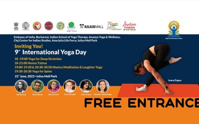 International Yoga Day (Free Event)