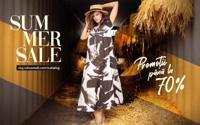 Cucerește vara cu Summer Sale! Reduceri de până la 70% la brandurile din Iulius Mall Cluj