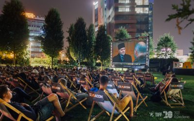 TIFF aduce un mini-cinema pentru copii în Iulius Parc. Programul este completat cu filme de Oscar, documentare și proiecții românești