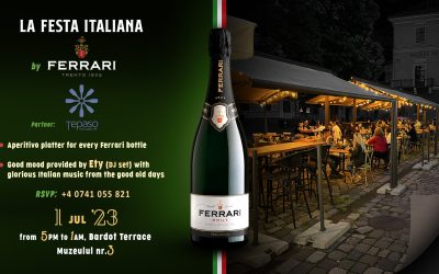 La Festa Italiana by FERRARI @ BARDOT