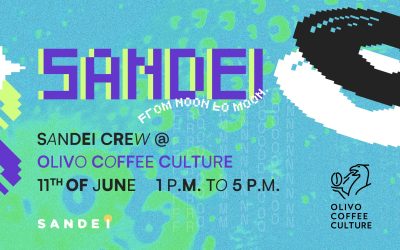 SANDEI ✕ Olivo Coffee Culture
