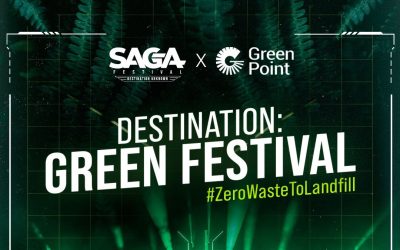 SAGA Festival devine primul festival #zerowastetolandfill din România cu sprijinul Green Corporation