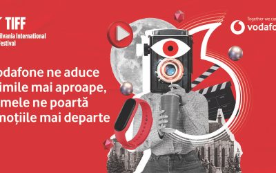 TIFF 2023: Filme mult așteptate și experiențe inedite oferite de Vodafone la cel mai important festival de film din România