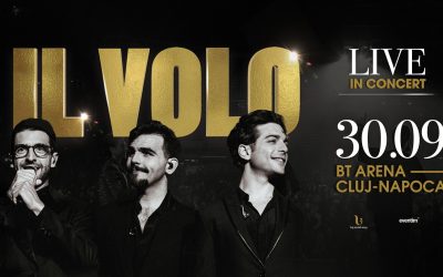 IL VOLO LIVE IN CONCERT-Cluj-Napoca, 30.09.2023