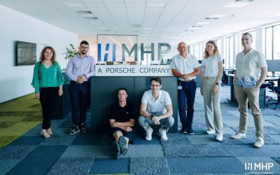 Aplicații web și mobile cu o aplicabilitate promițătoare în diferite domenii, create de absolvenții de Informatică în limba germană, premiate la ”MHPBigBrains”, competiția anuală organizată de MHP – A Porsche Company
