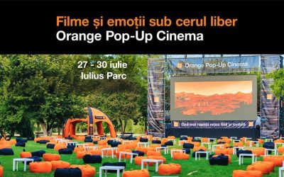 Orange Pop-Up Cinema @ Iulius Parc