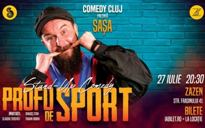 SAȘA: Profu’ de Sport [One man show Stand-Up Comedy]
