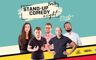 Stand Up Comedy Night @Bruto