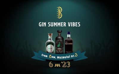 Gin Summer Vibes :: Gin sampling & specials @ BARDOT