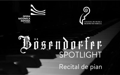 BÖSENDORFER SPOTLIGHT | Recital de pian