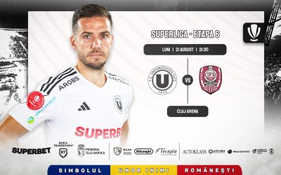 SUPERLIGA | ”U” Cluj – CFR