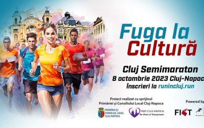 Semimaraton Cluj-Napoca – Fuga la cultura