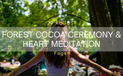 Forest Cocoa Ceremony & Heart Meditation