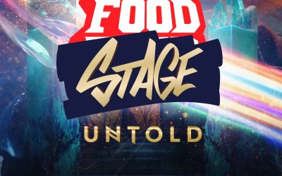 Tazz FoodStage la UNTOLD: Gastronomie, Ritmuri & Magie în Zona Fantesia!