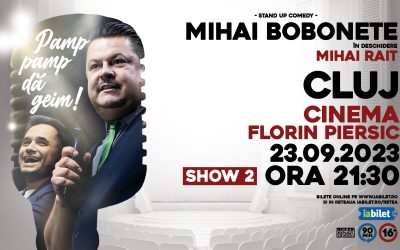 Stand-up Comedy cu Mihai Bobonete