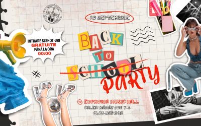 CLUB OPENING: BACK TO SCHOOL PARTY