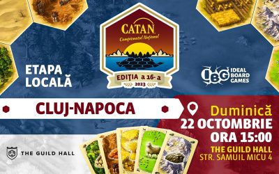Campionatul Național de Catan: Etapa Locală Cluj-Napoca