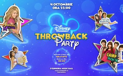 THROWBACK PARTY – DISNEY CHANNEL