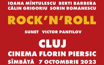 Turneu ,,ROCK’N’ROLL” – Alexandru Andrieș