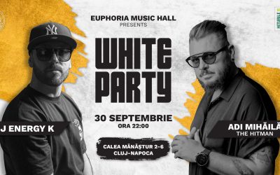 WHITE PARTY x ZU PARTY @ Euphoria Music Hall