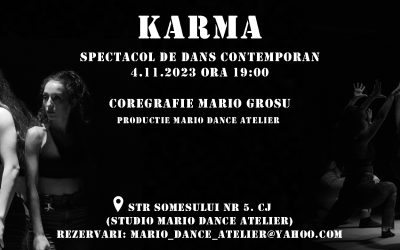 Karma – spectacol dans contemporan