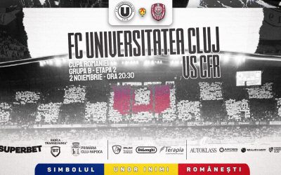 CUPA ROMÂNIEI | ”U” Cluj – CFR