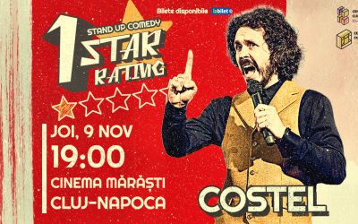 Costel – 1 star rating