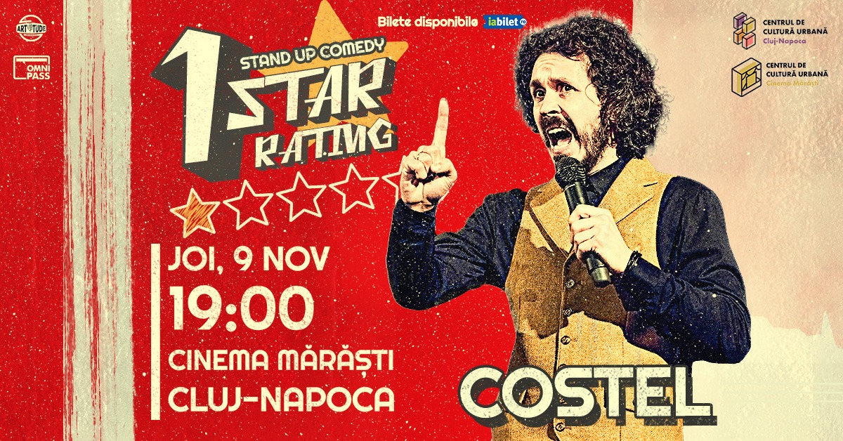 Costel - 1 star rating