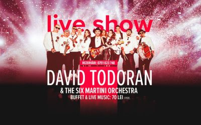 David Todoran & The Six Martini Orchestra Live