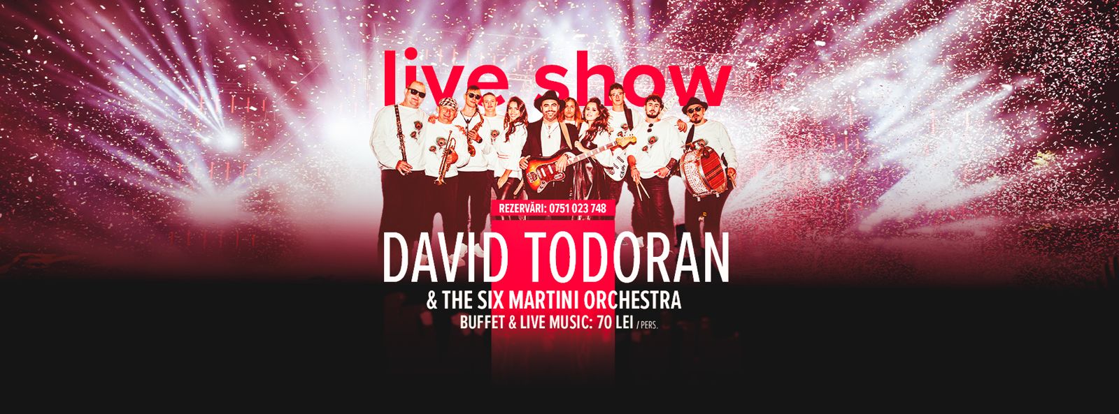 David Todoran & The Six Martini Orchestra