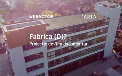 Fabrica (D)? @ Cinema ARTA